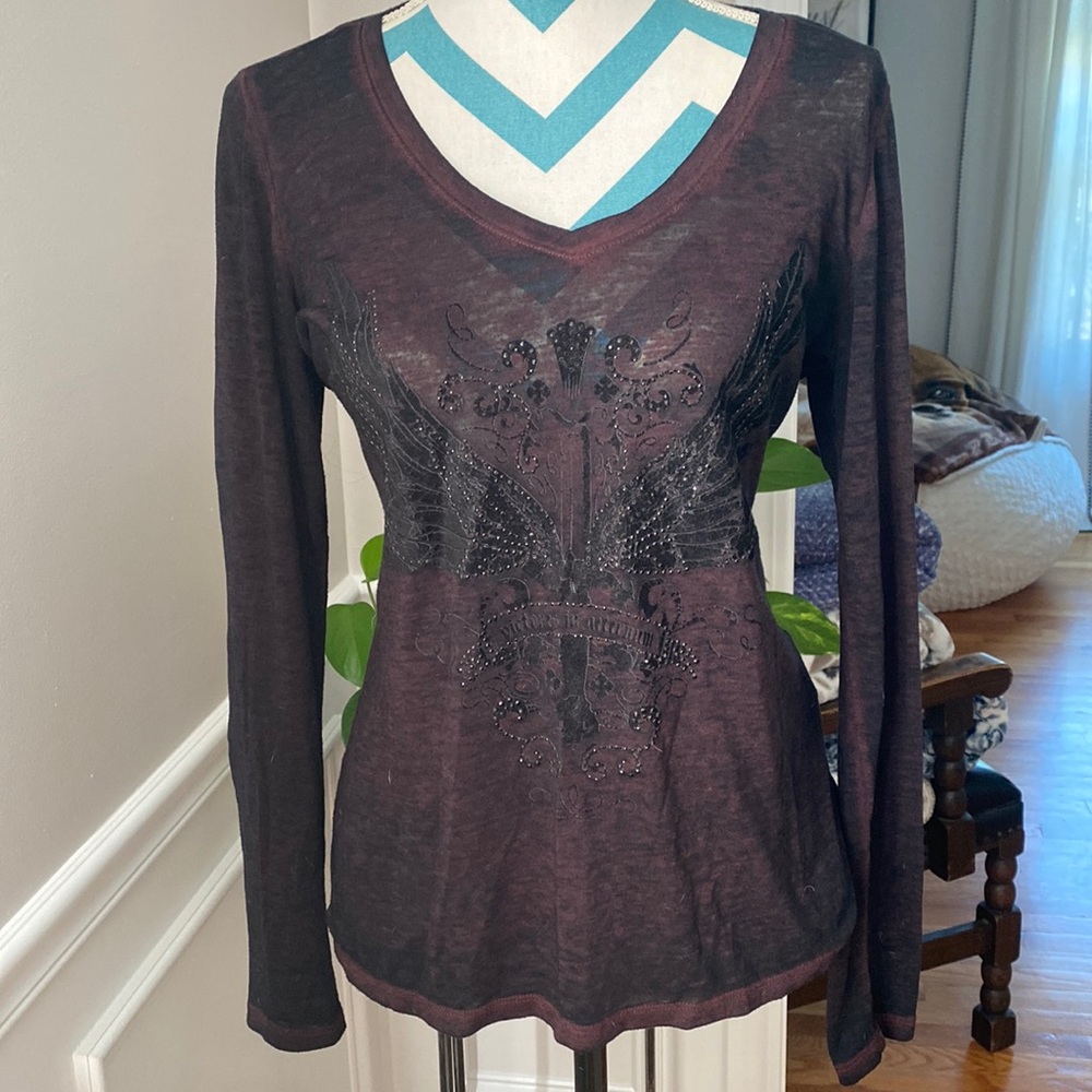 Rock and republic long sleeve t shirt